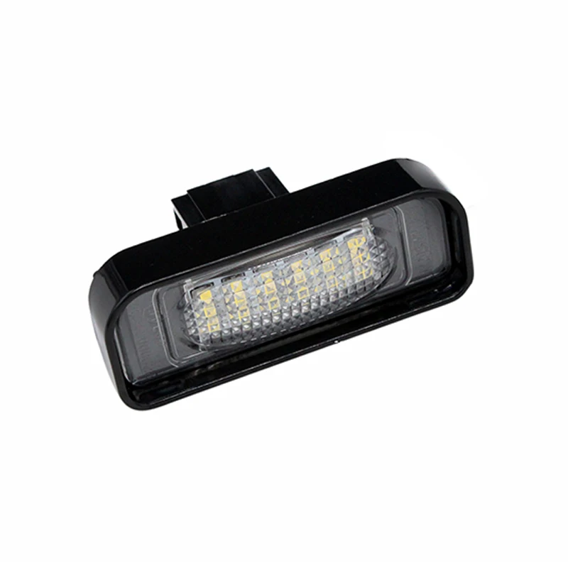 2Pcs/set Car LED License Plate Number Light Built-in Canbus controller For Benz W220 1999-2005(S-class) W220 AMG