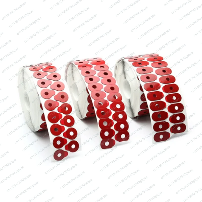 Lens Edger Non-slip Edging Lens Blocking Pad Suitable for Special Lenses Optical Lens Edging Adhesive Sticker Accessorie