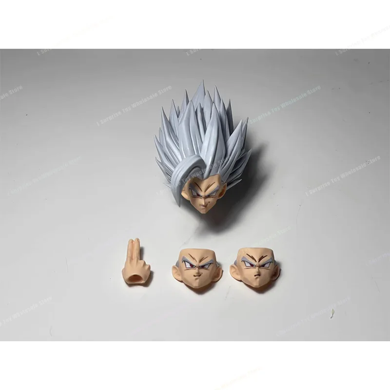 PTカスタムHMスタジオ ドラゴンボールSHF 超サイヤ人悟飯 ビーストヘッドアクセサリー ヘッドスカルプト アニメアクションフィギュア モデル玩具 ギフト