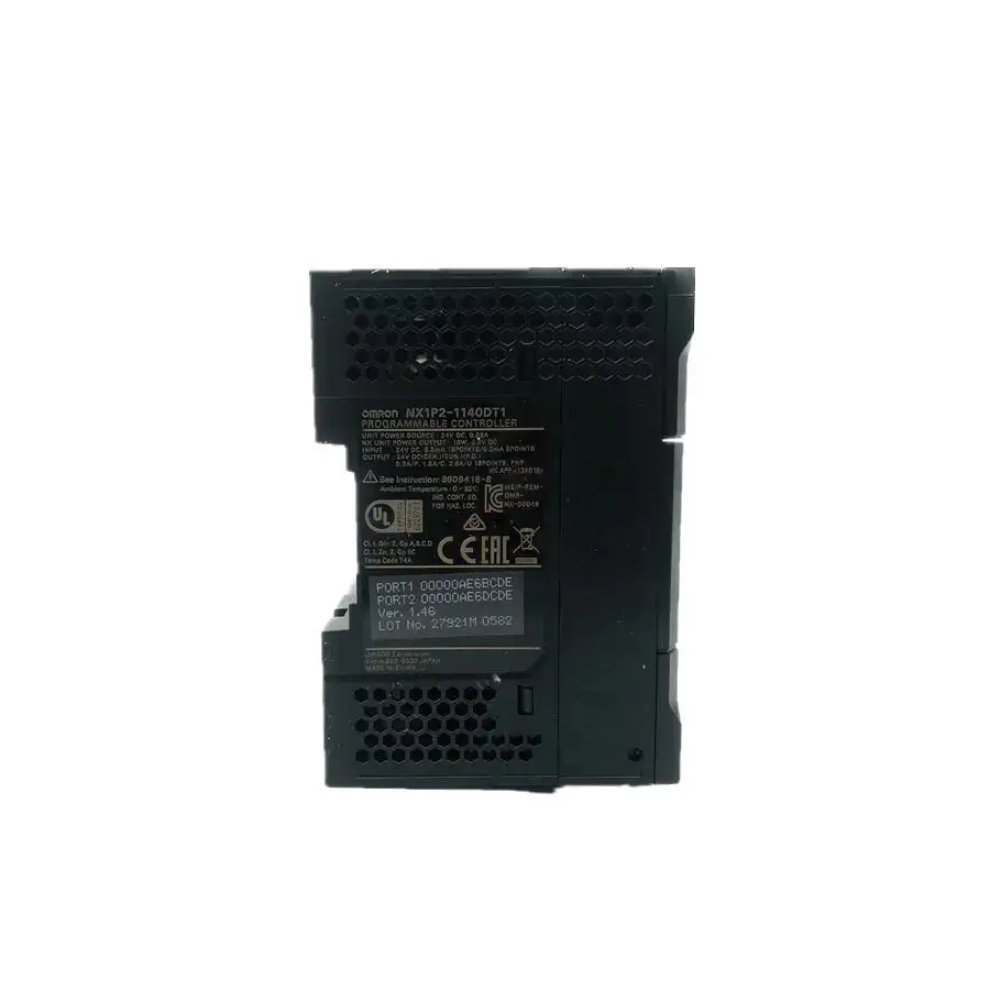 Original NX1P Machine Automation Controller PLC NX1P21140DT1 NX1P2-1140DT1