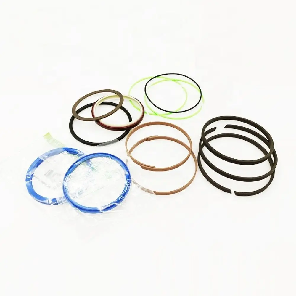 For Caterpillar E336d2l Excavator Hydraulic Cylinder Boom Seal Kit 259-0743 Main Oil Dust Ring Piston Repair RXMVP