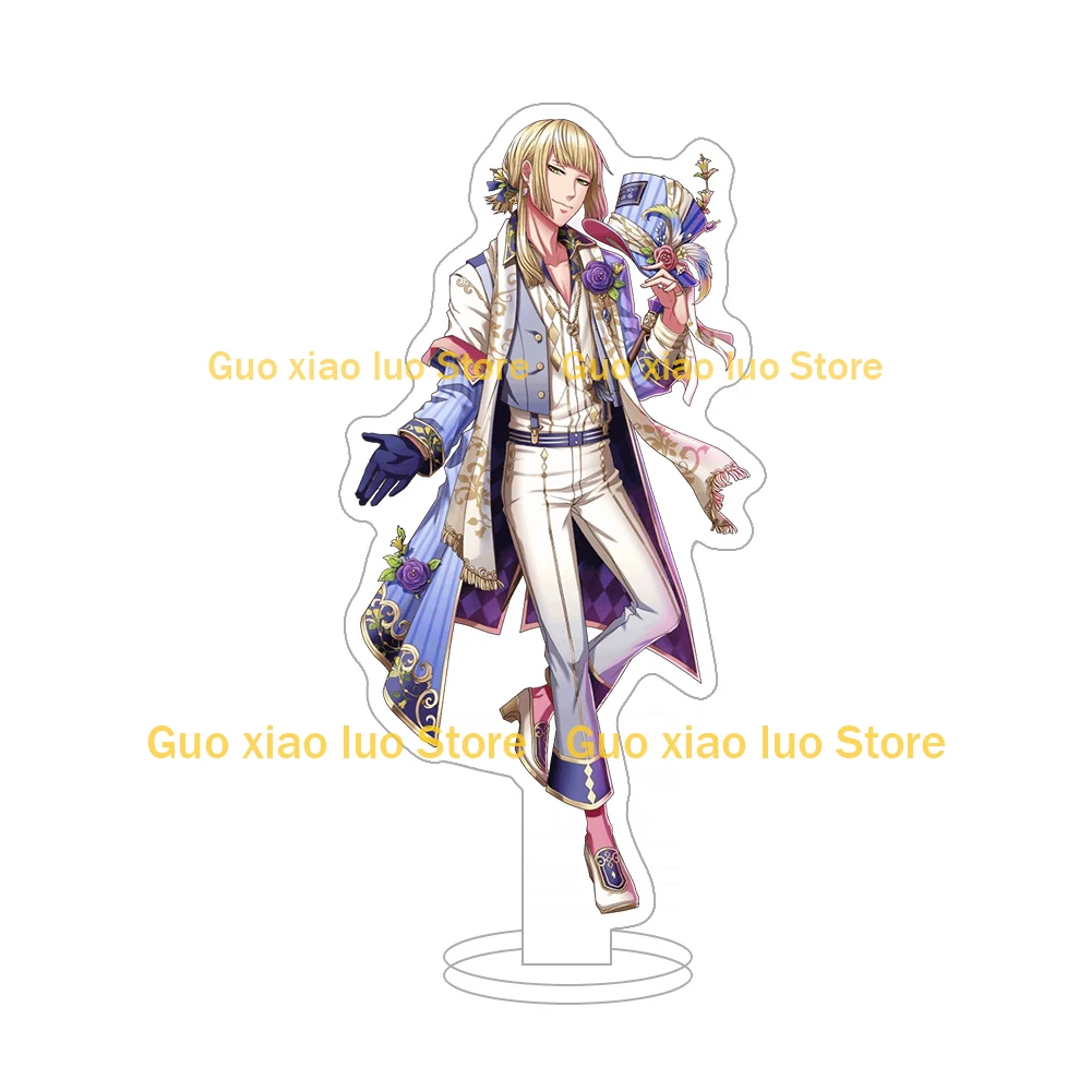 Yume 100 character Will Banri Capita Shao Julius Raven Gerber Lyon Nepenthes Dion Saiga Anime Figure Acrylic stand desk ornament