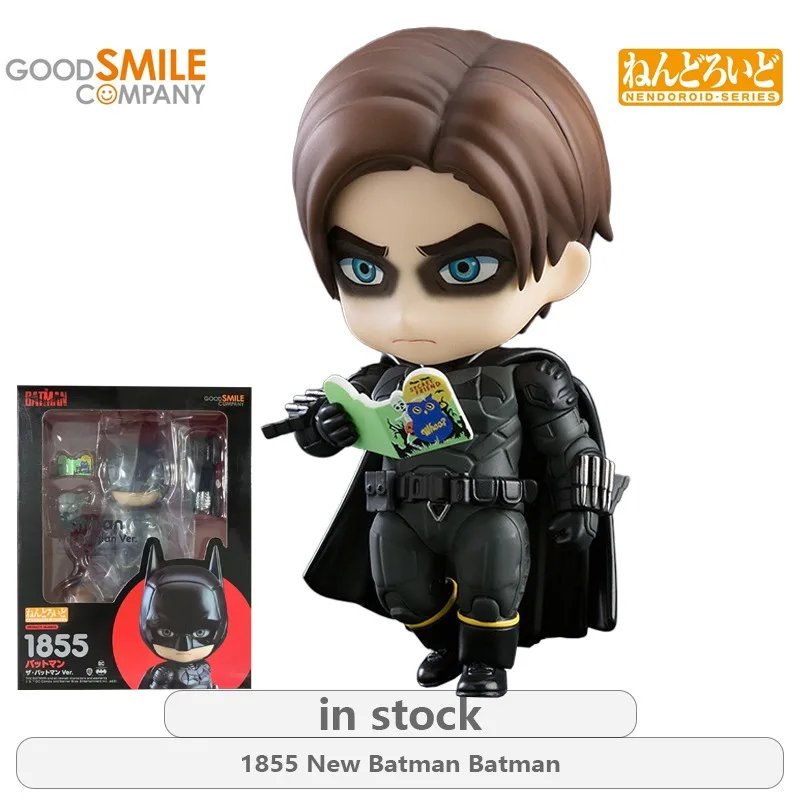 

GSC оригинальная серия NENDOROID 1855, новый Бэтмен, аниме, экшн-фигурка, модель игрушки, подвижная модель, украшения, подарки для мальчиков