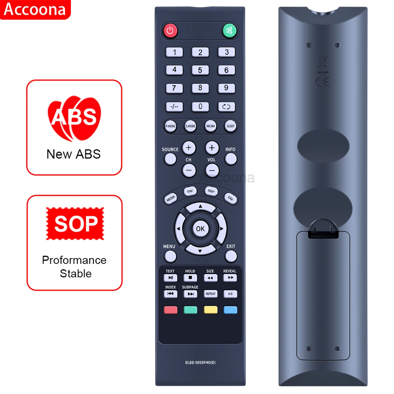 

Remote control for ELEKATA ELED-5055FHD(D) ELED-5055FHD smart tv