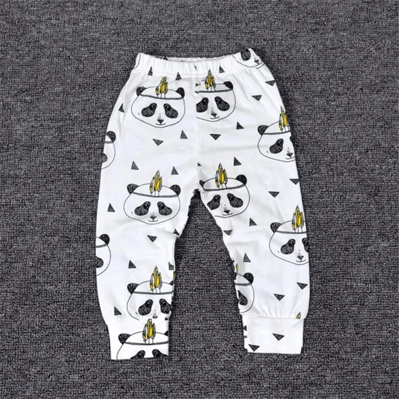 1-24Months Baby Pants Lovely Printed Baby Boys Girl Pants Newborn Leggings for Spring Autumn