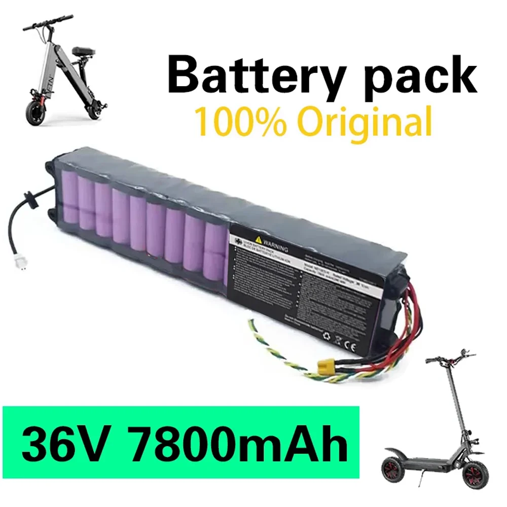 Original MiJia 36V 7800mAh Battery for Xiaomi M365 M356 Pro Special Battery Pack 36V Li-ion Battery 7800mAh Electric Scooter