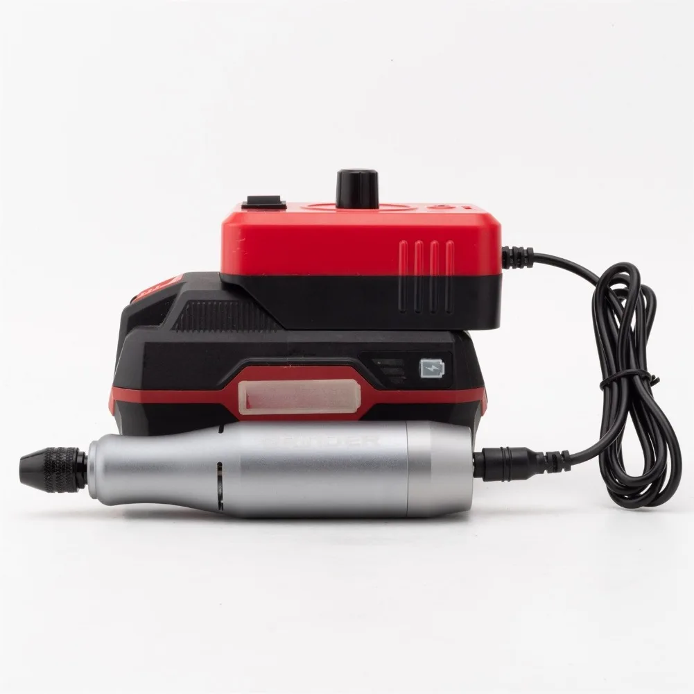 for-lidl-parkside-x20v-team-lithium-ion-series-portable-mini-grinder-engraver-pen-adapter-with-accessory-diy-set（no-battery