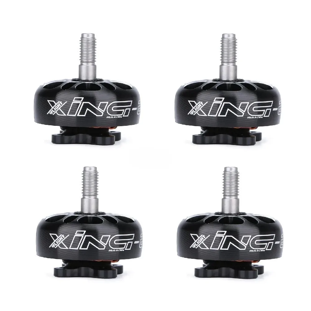 IFlight XING E Pro 2306 1700KV 6S 2207 2450KMoteur Bezszczotkowy z Arbre de 4 mm Pour Hélice 5-6 woreczek RC FreKouRacing Drone Part