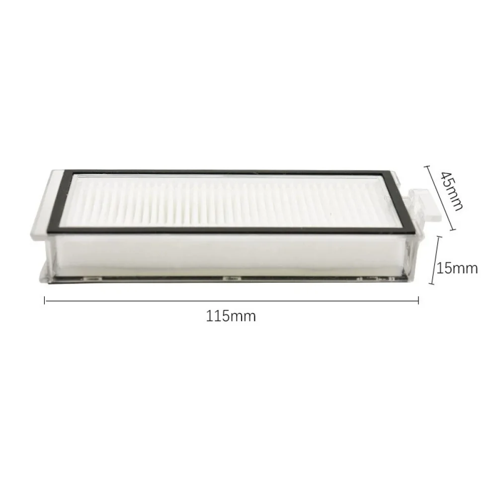 Replacement Filter Accessory For Roborock Q7 Q7 MAX Plus T8 Q5 Pro Q8 Max Robot Vacuum Parts HEPA Dust Collection Filtering