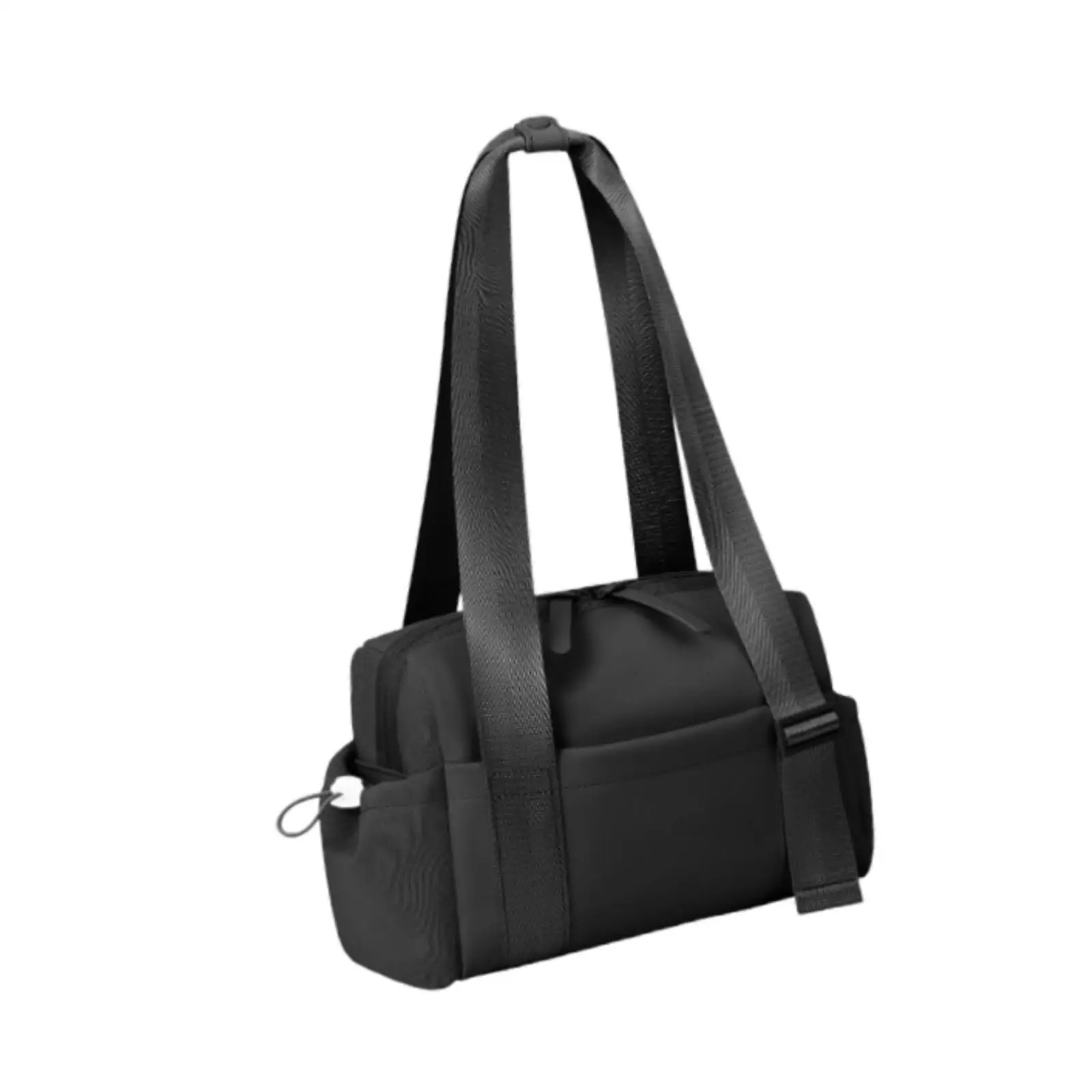 Travel Gym Tote Yoga Gym Bag Portable Adjustable Detachable Strap Sport Duffel Handbag Fitness Tote Bag for Hiking Shopping