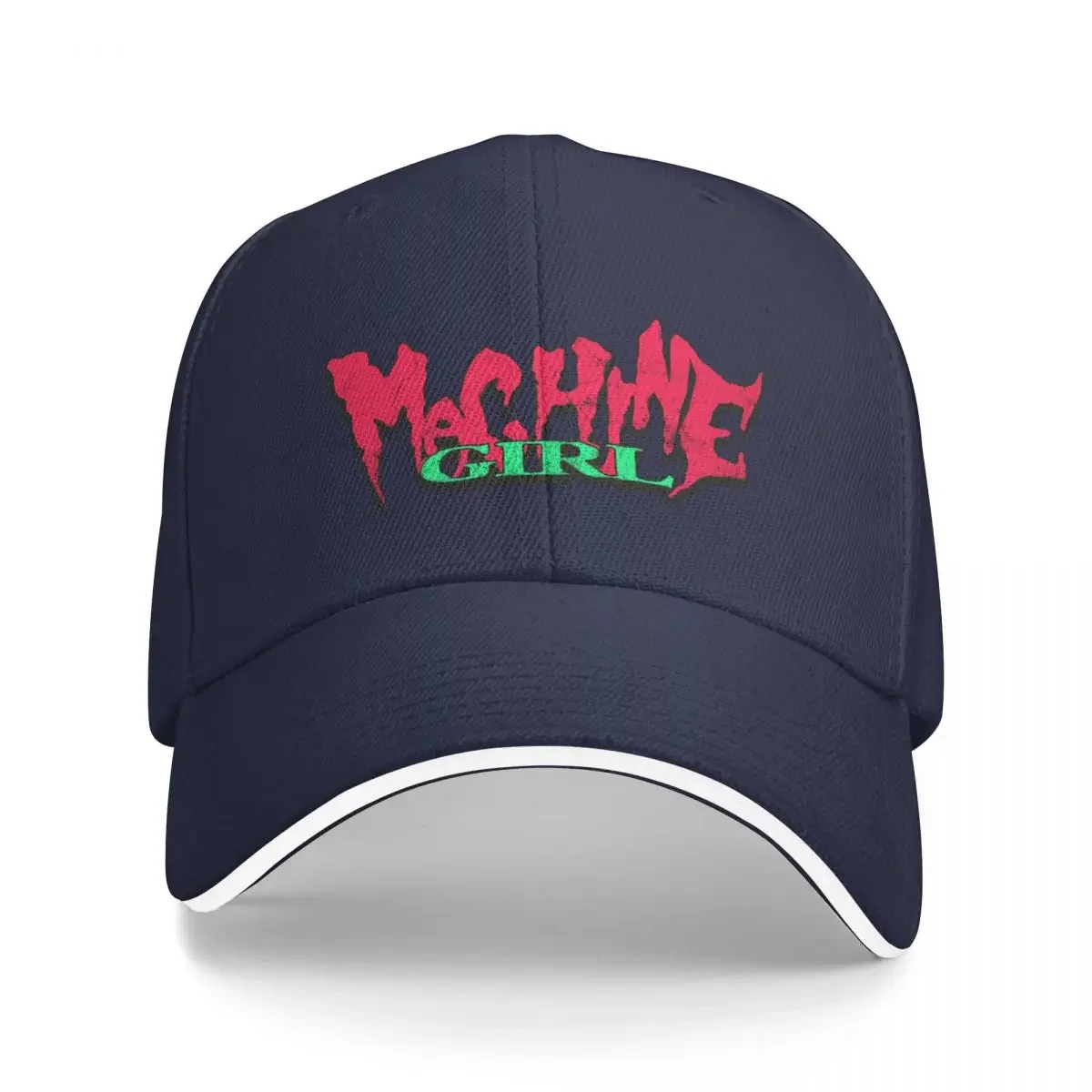 Machine Girl Machin3gir1 Baseball Cap Designer Hat Rave Golf Hat Sunscreen Golf Hat Men Women'S