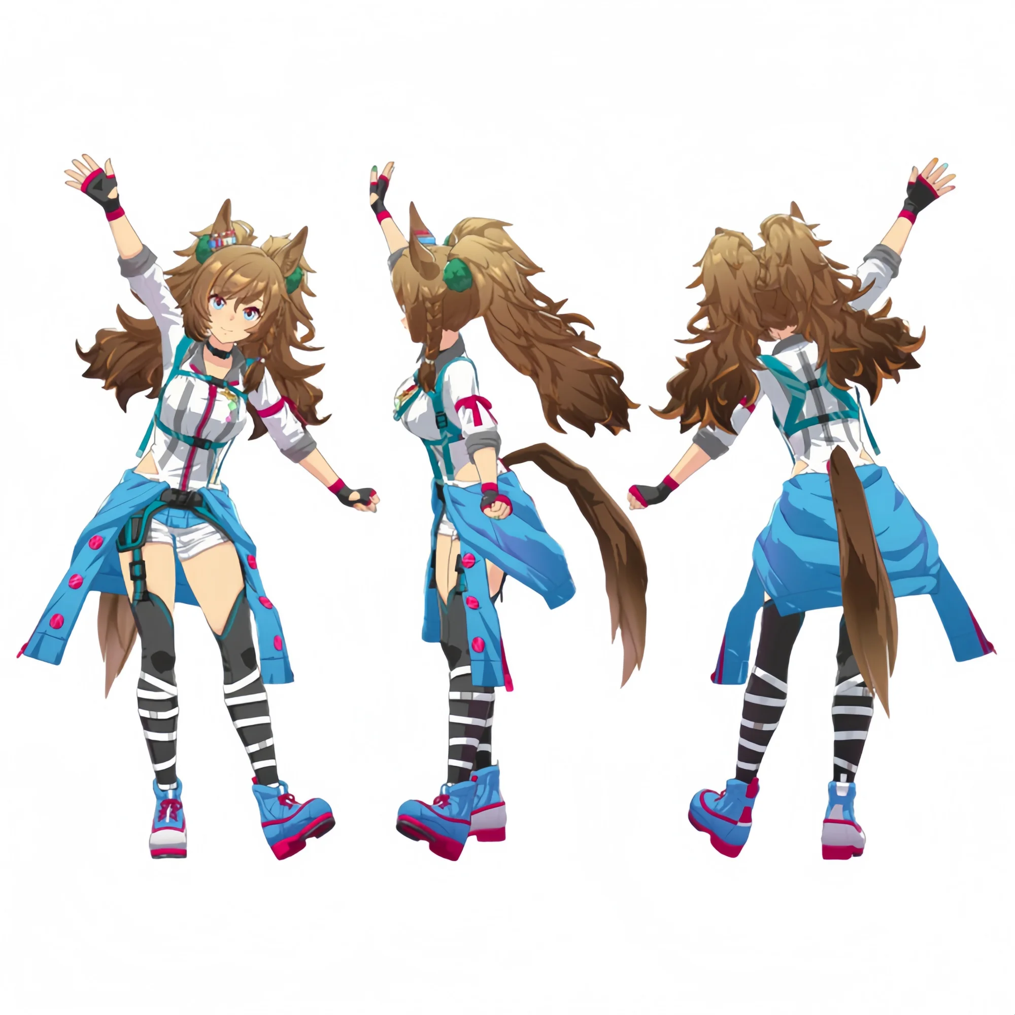 Uma Musume Pretty Derby Character Explosion-Proof Style Cosplay Costume Anime Roleplay Party Outfit 2025 Hot Sale