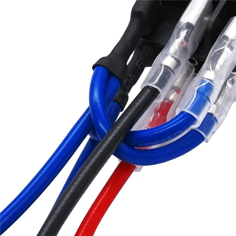 N82R 2X interruptor inverso de polaridad momentánea actuador de Motor de Control impermeable 6 pines interruptor basculante de 3 posiciones