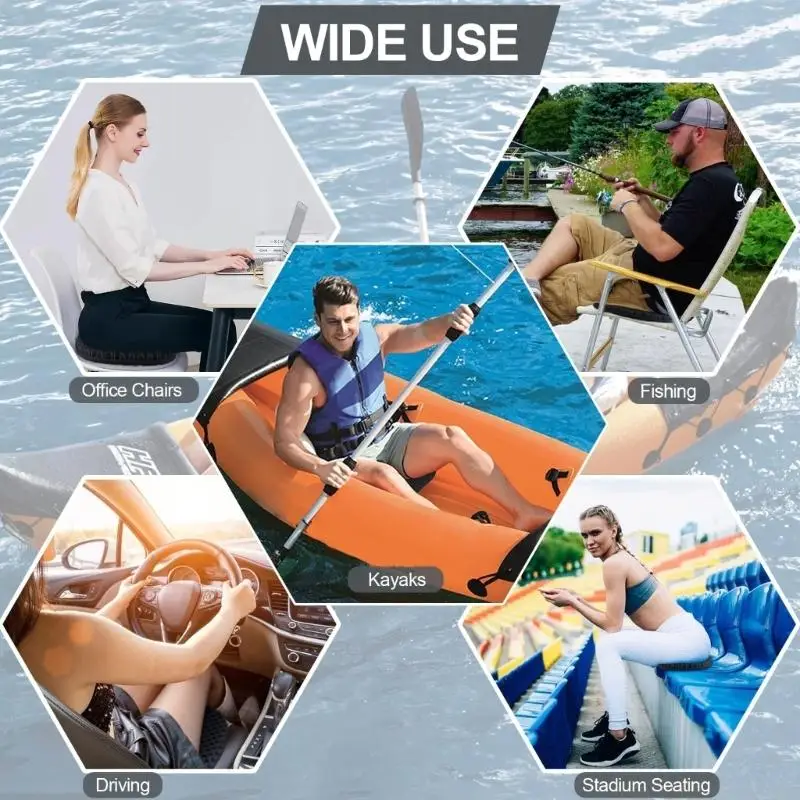J0MA Antislip Kayak Pad Waterproof For Boats Camping And Outdoor Activity