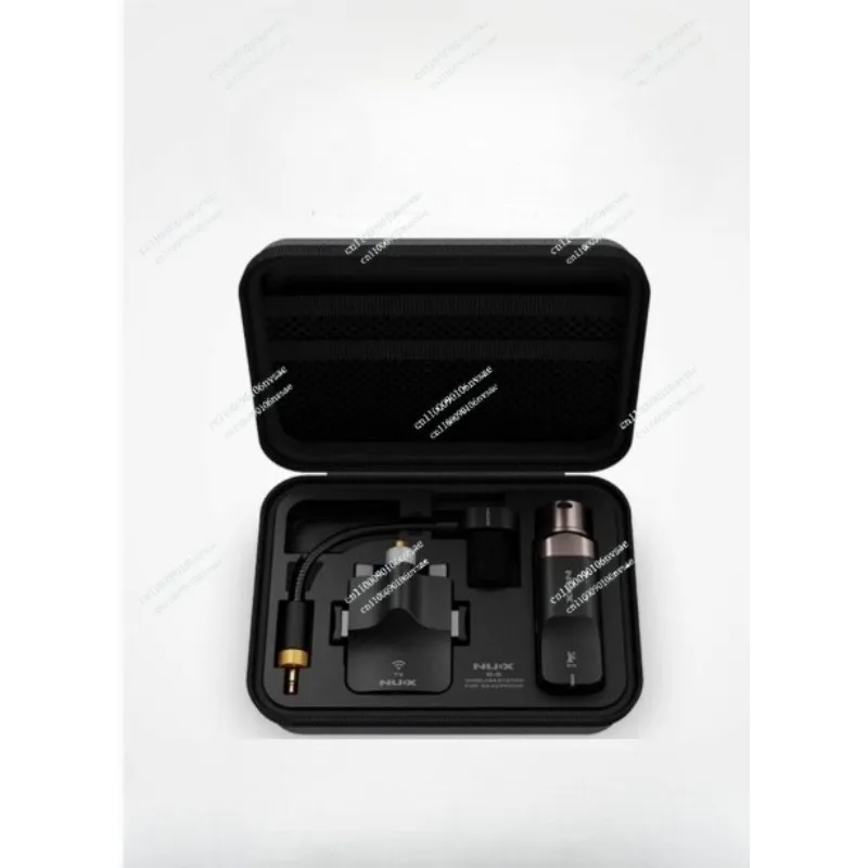 

Wireless Microphone Transmitter, High Resolution, 24-bit, 44.1kHz Audio, 2.4GHz, Wireless Saxophone Microphone