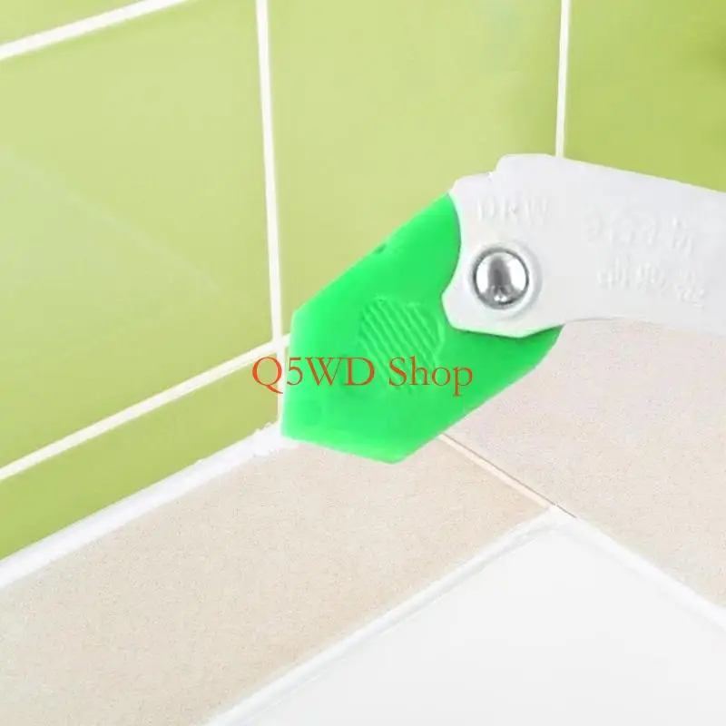 Q5WD Efficient Multifunction 9 In 1 Silicone Caulking Finishing Tool For Home Renovations Professional Use Surfaces Cleaning