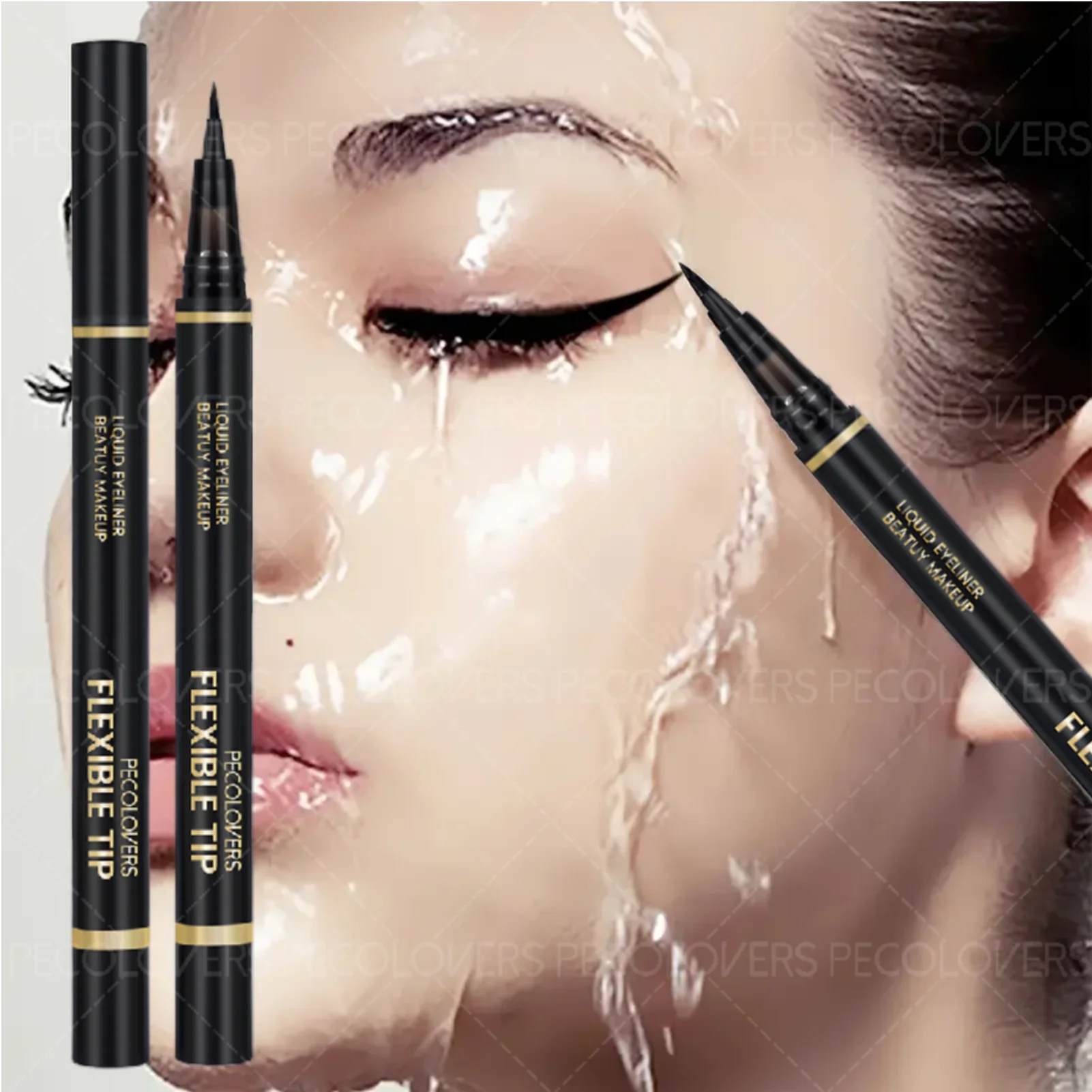1PC Waterproof Liquid Eyeliner & Eyebrow Pencil - Silky Ultra-Fine Tip, Beginner-Friendly, Perfect for Daily Use & Women's Gifts