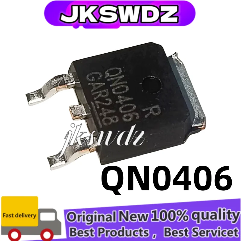 

10PCS/LOT NEW QN0406 IPD80N04S3-06 TO-252 MOS field effect transistorJSWDZ