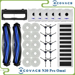 Compatible For ( Ecovacs Debot N30 Omni / N30 Pro Omni ) Replacement Part Accessory Main Side Brush Hepa Filter Mop Dust Bag