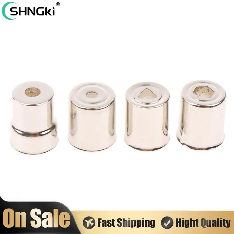 5Pcs/Lot Stainless Steel Magnetron Caps For Microwave Replacement Parts Height 17mm ,diametre 16mm