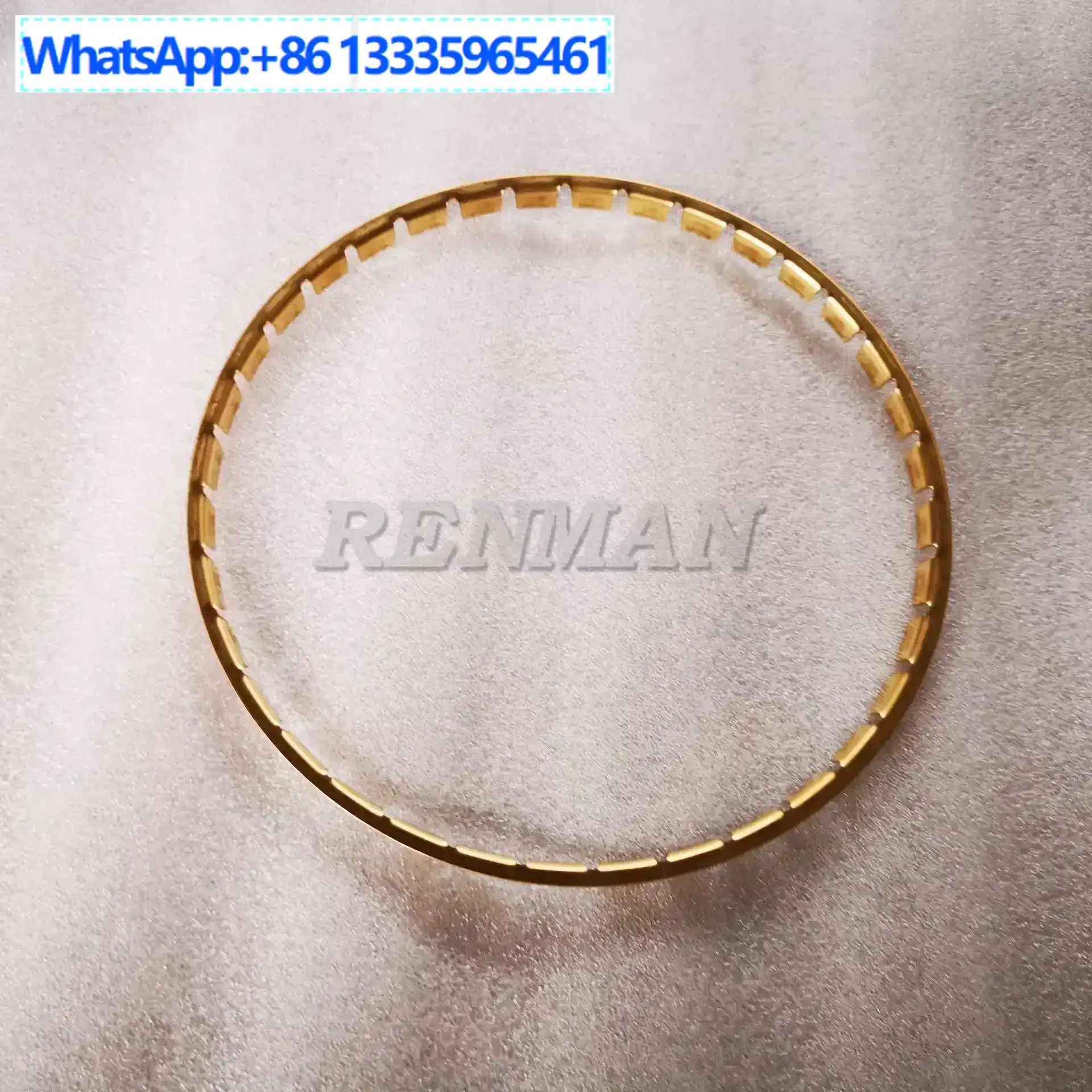 

3Pcs for Cummins ISX15 QSX15 engine cylinder liner sealing copper gasket 4311637 cylinder liner adjustment gasket