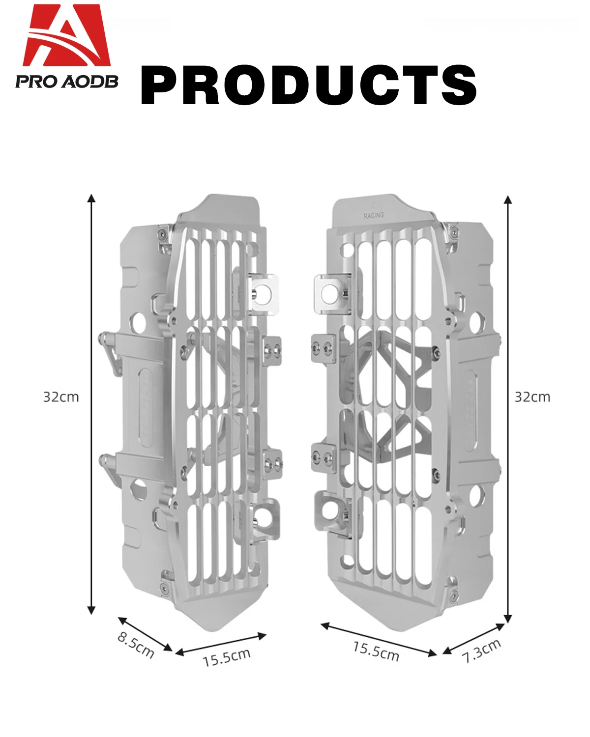 2024 NEW Motocross Radiator Grill Guard Protector Cover For KTM 250 300 EXC EXC 250 300 Six Days For Husqvarna 250 300 350 TE FE