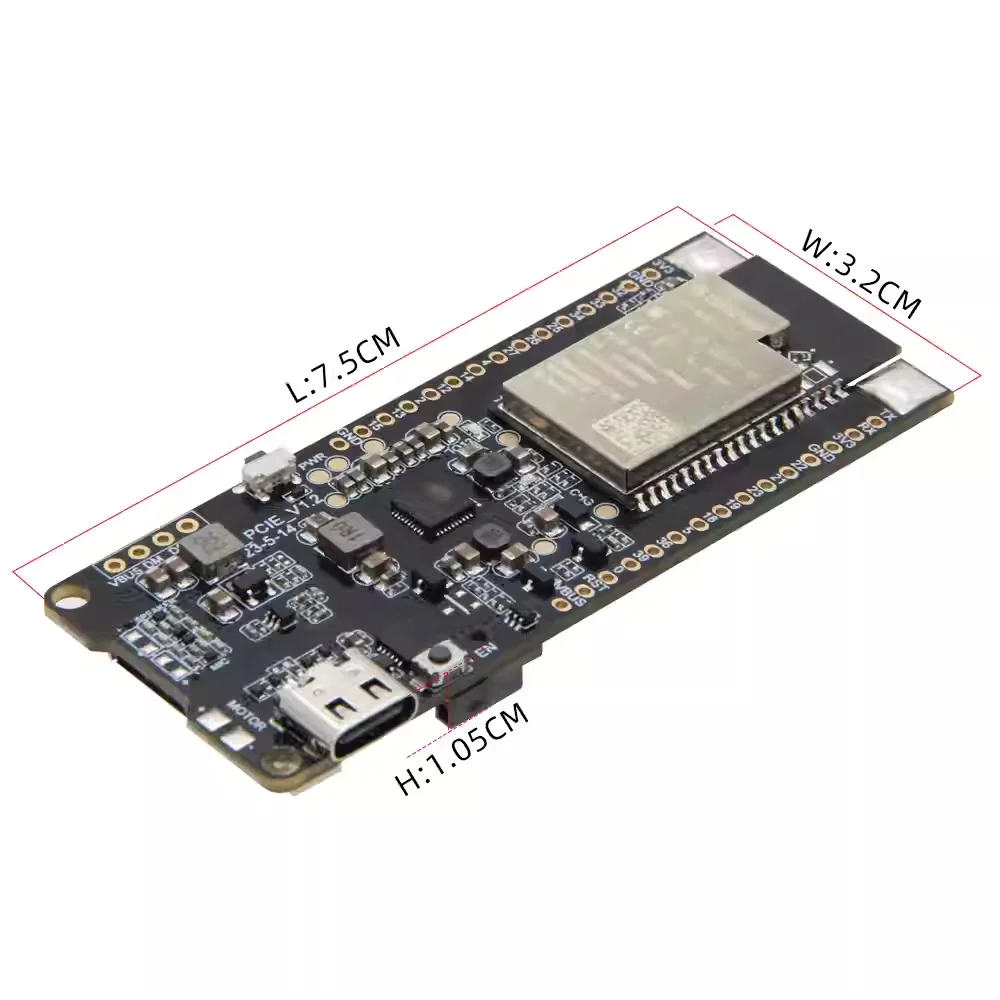 LILYGO® T-PCIE ESP32 PMU 2G 3G NB-IoT 4G CAT1 CAT4 GPS Development Board