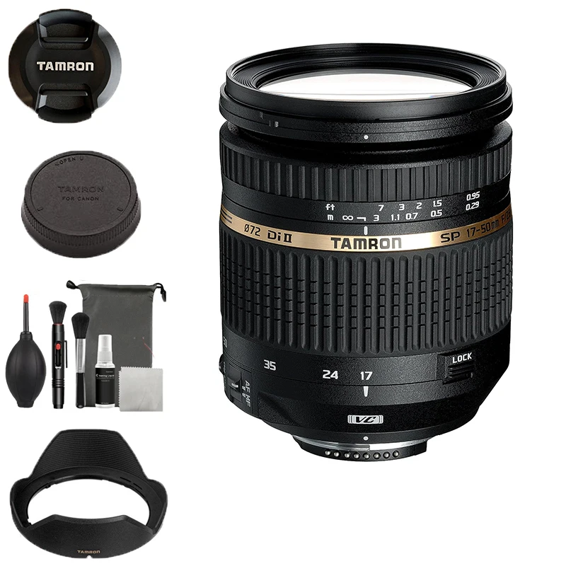 Tamron SP 17-50mm F/2.8 XR Di-II VC LD Aspherical for Nikon APS-C Digital SLR Cameras(B005)