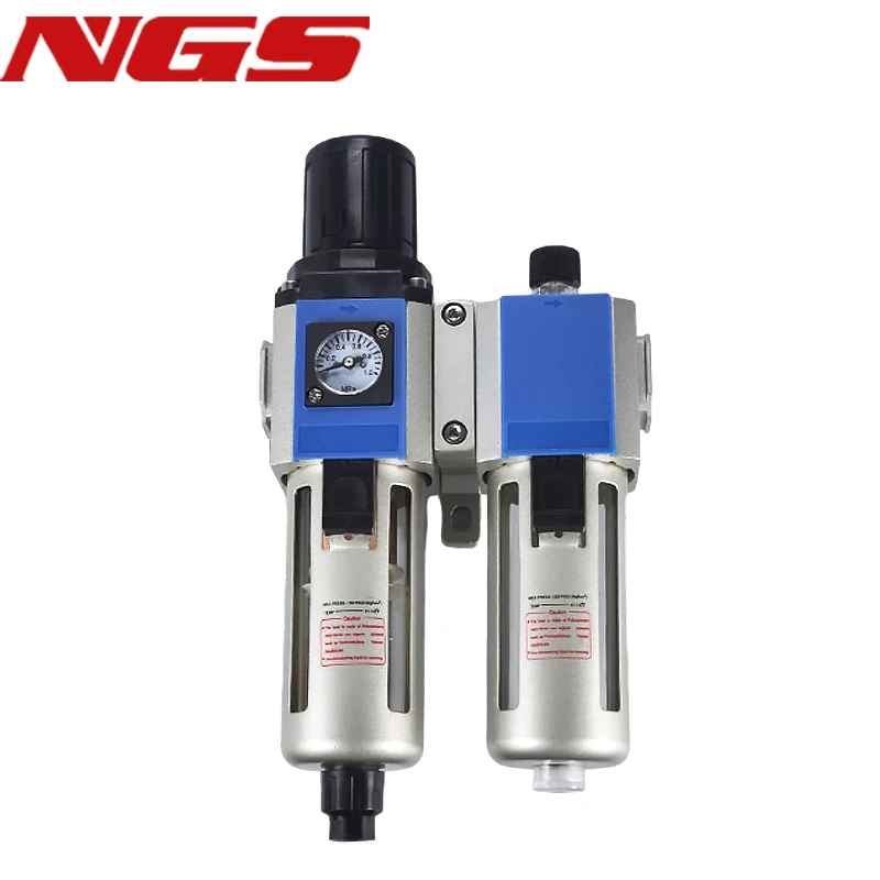 GFR200-08 GFR300-08/10/15 필터 조절기, 공기원 처리 유닛, GC200-06/08 GC300-08/10/15 GFC200-06/08 GFC400-15