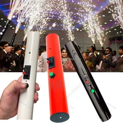 Wedding Party Ice Pyrotechnic Hand Held Cold Pyro Machine Fountain Firework HandHeld Fire Shooter Birthday Sparkler Stage Spark