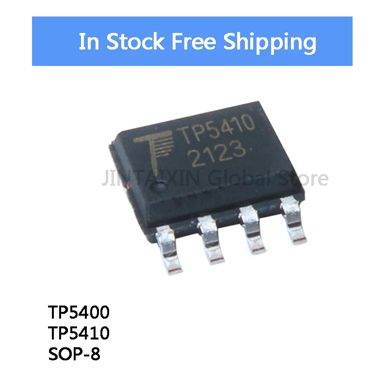 20Pcs TP5400 TP5410 SOP-8 IC Chip in Stock Wholesale