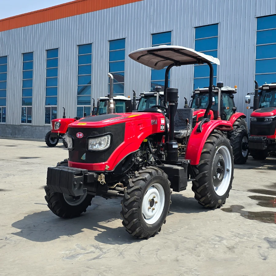 

Самый продаваемый мини-трактор 50 л.с. 60 л.с. 4WD для сада и фермы, 4-колесный гусеничный трактор с двигателем 80 л.с., оптовая продажа, в хорошем состоянии, с культиватором