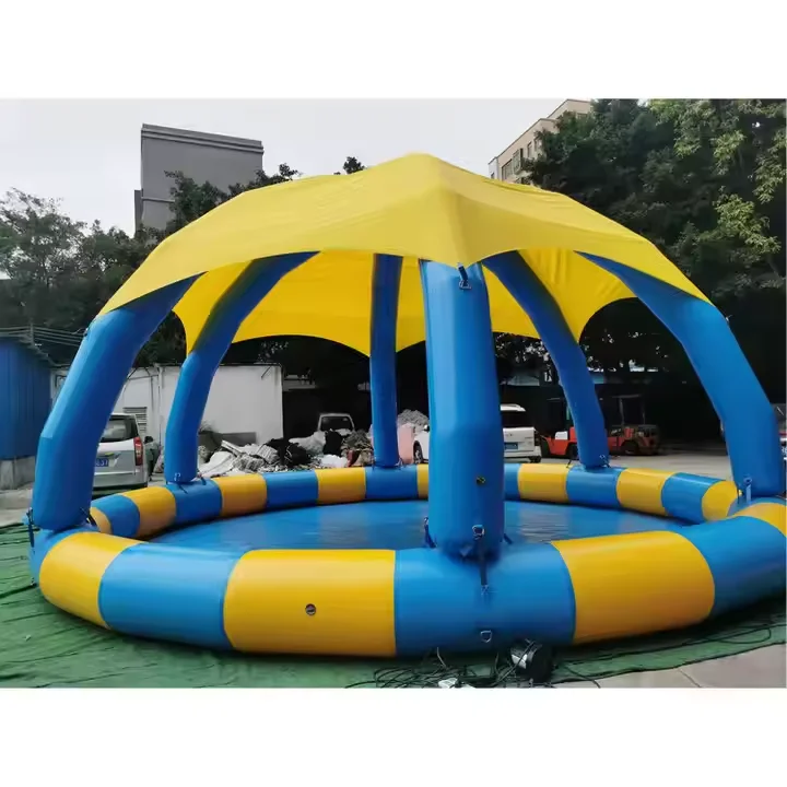 Large Outdoor Inflatable Swimming Pool For Adults And Children Family Backyard Water Play Equipment