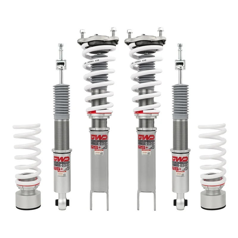 DWD BNZ006 32 Steps Adjustable Mono-tube Coilover Shock Absorber for Mercedes-Benz C-Class 2WD W205/S205/C205/A205 14-21