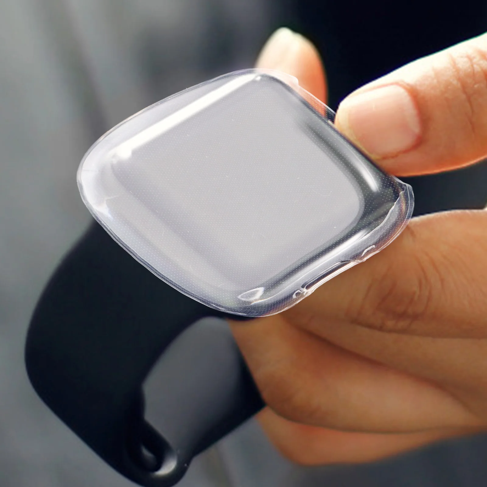 

4Pcs Tpu Protective Watch Cover Durable Scratch-Resistant Case for Versa4 Anti-Shock Screen Protector