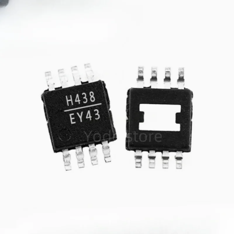 

HMC438MS8GETR SMT GaAs HBT MMIC Разделитель — от 5 постоянного тока — 7 ГГц