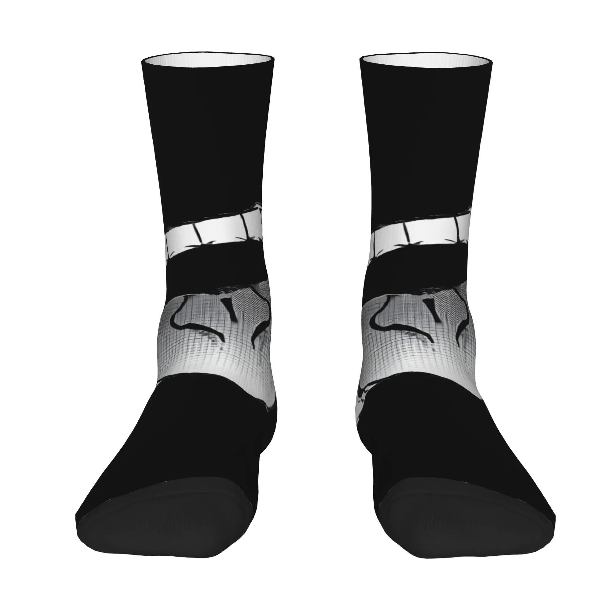 1 Pair Hip Hop Retro Jujutsu Kaisen Crazy Men's Socks Unisex  Harajuku Seamless Printed Funny Novelty Happy Sock Gift