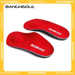 Bangnisole-Inserções Ortopédicas Arco Suporte para Calcanhar Sapatos, Pés Chatos Sapato Pads, Plantar Fasciitis Sole, 3/4