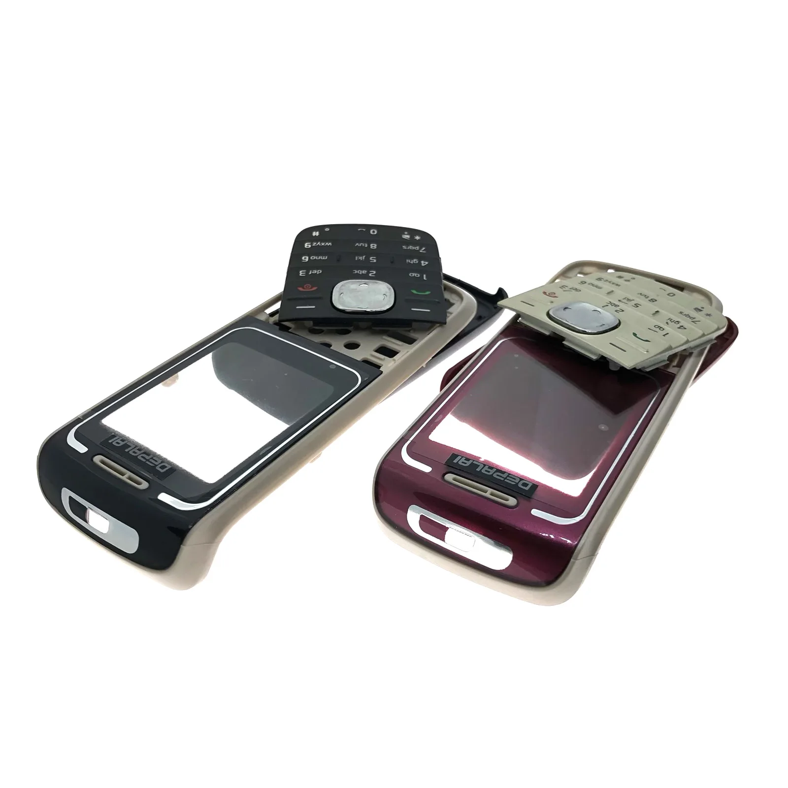 Custodia per telefono Cover per Nokia 1616 custodia per cellulare 1650 1600 custodia per tastiera cover posteriore per batteria