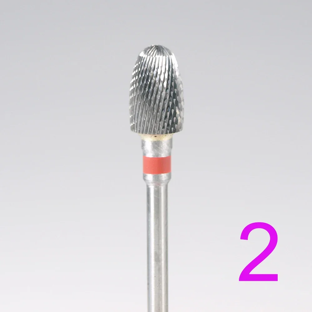 Easy Nail New! Tungsten Carbide Nail Drill Bit Electric Nail Mills Cutter for Manicure Machine Nail Files Accessories
