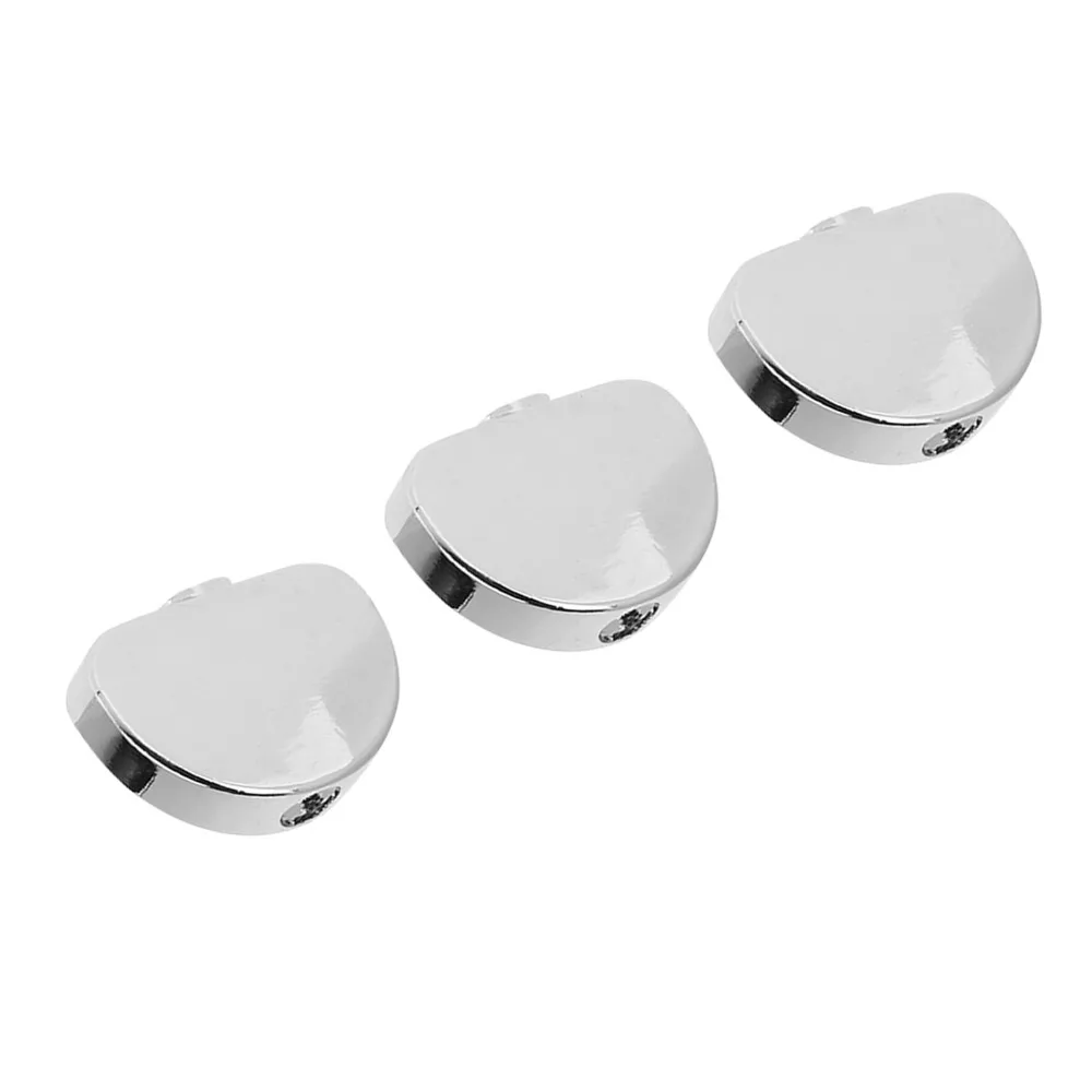 6PCS Metal Big Semicircle Guitar Tuning Pegs Replacement Buttons ​Alloy ​Tuner Machine Heads​ ​Tuning Knobs​ ​Machine Handle