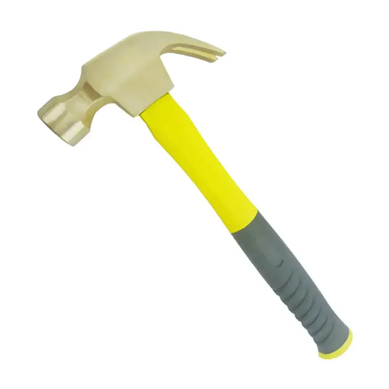 Explosion proof spark free copper hammer, fitter, nail lifting tool, copper hammer, explosion-proof nail lifting device