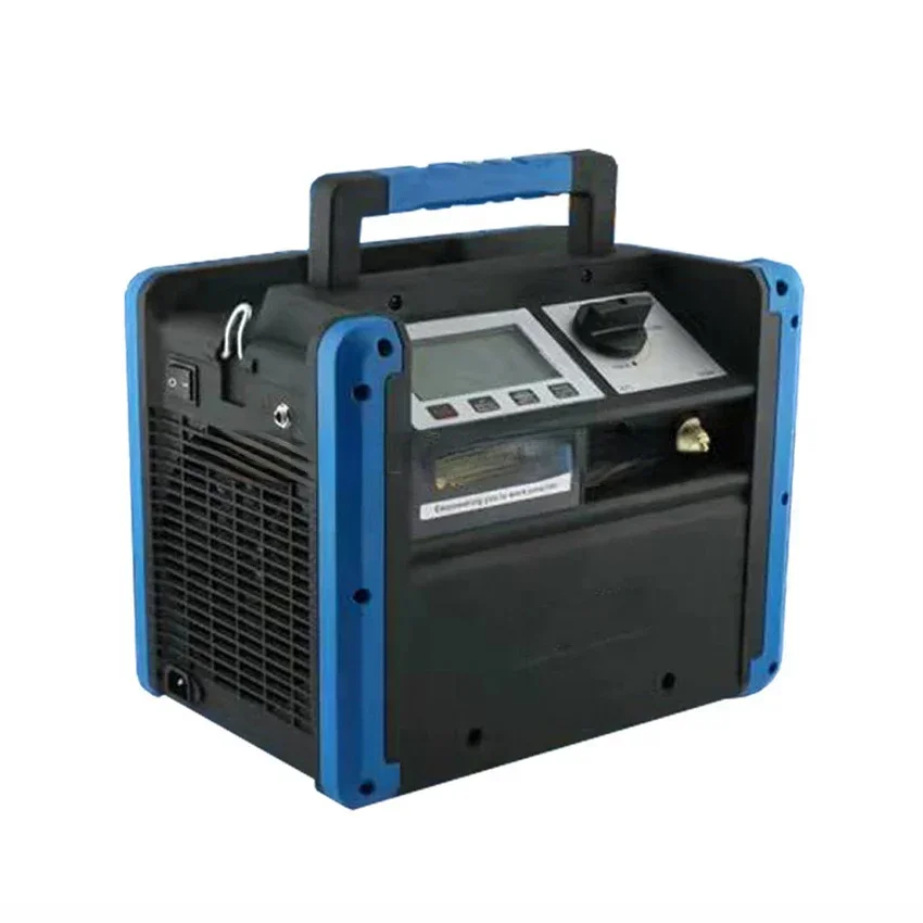 Refrigerant Recovery Machine Micro Channel Condenser Intelligent Fast  Digital Refrigerant Recovery Machine Station 220V