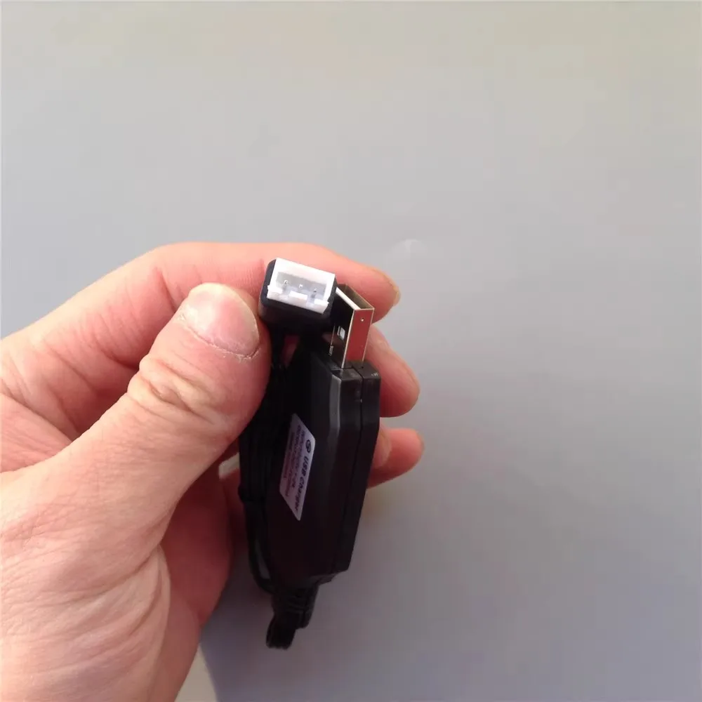 2S USB 충전 케이블 7.4V 리튬 배터리 밸런스 충전기 원격 제어 항공기/드론 보트 자동차