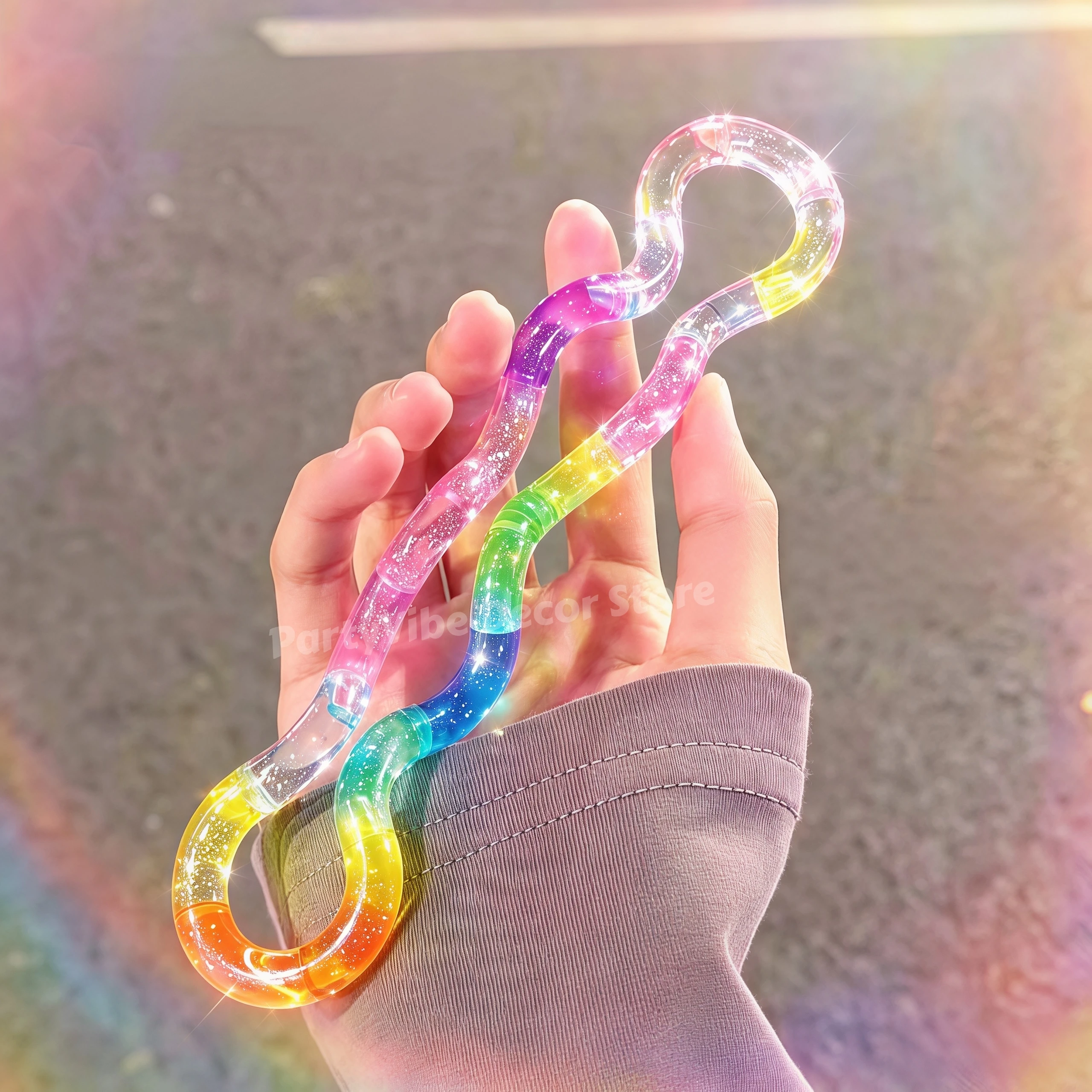 Stress Relief Toy Deformable Rope Tangle Fidget Toy Deformation Rope Knot Focus Anxiety Addiction Funny Gift Juguetes Antiestrés