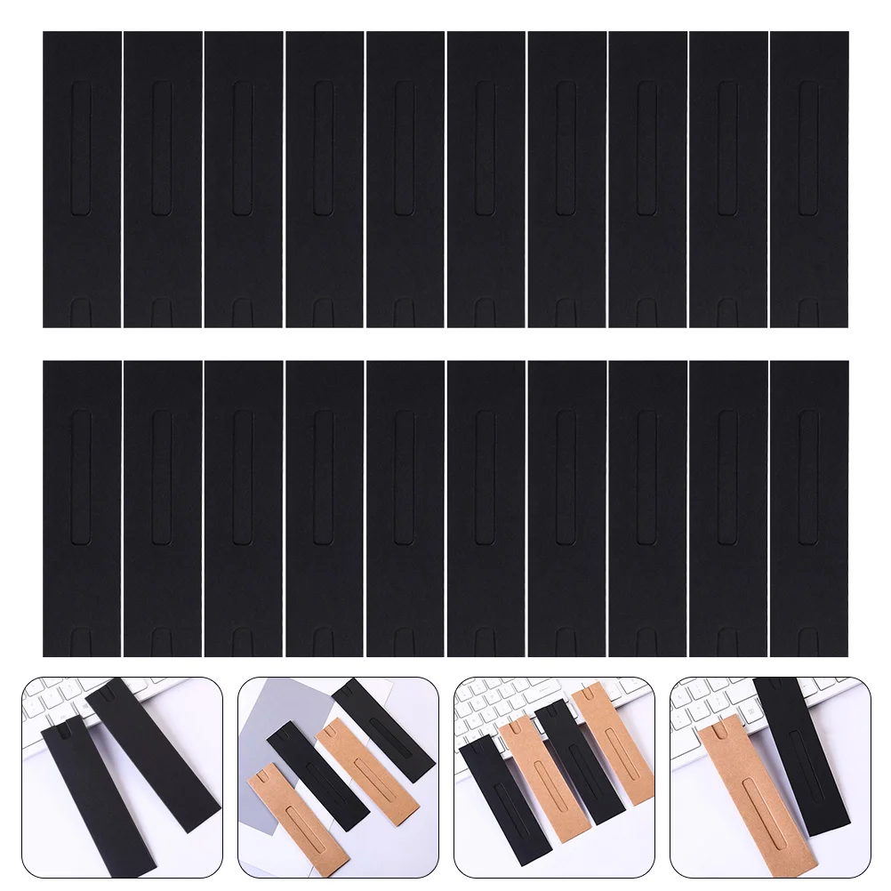 30 Pcs Pencil Bag Wrapper Organizer Paper Pouch Holders Multi-function Sleeve Fold Single
