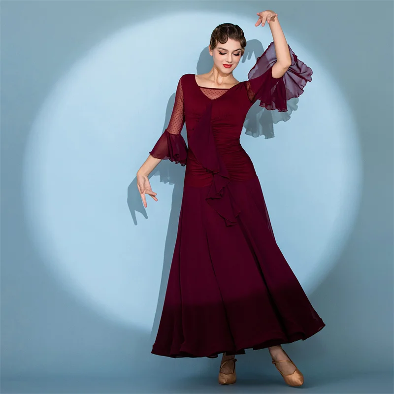 odbd1345-offre-speciale-vetements-de-performance-de-haute-qualite-femmes-robe-de-competition-de-salle-de-bal