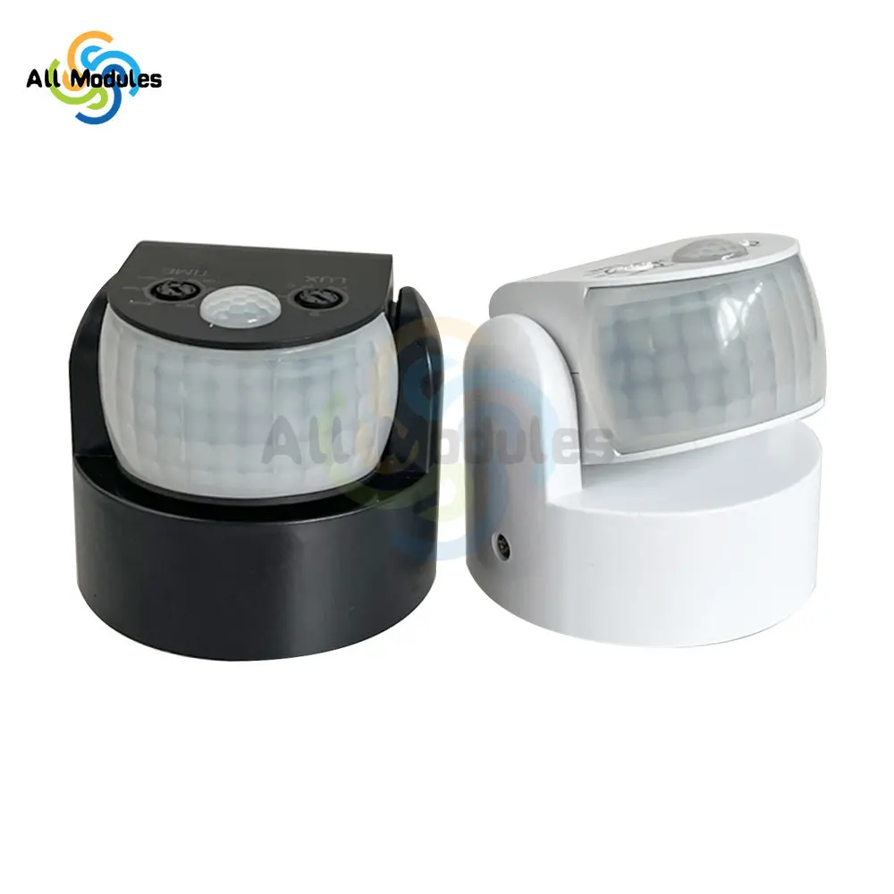 New Motion Sensor AC220-240V Motion Detector Automatic 180 Degree Switch Light Outdoor Infrared Sensor Timer PIR Rotati C8A7