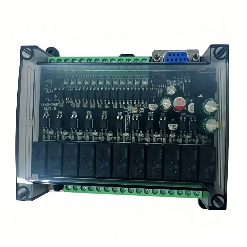 CF3U 23MR 12 input 11 relay output GX Developer GX Works2