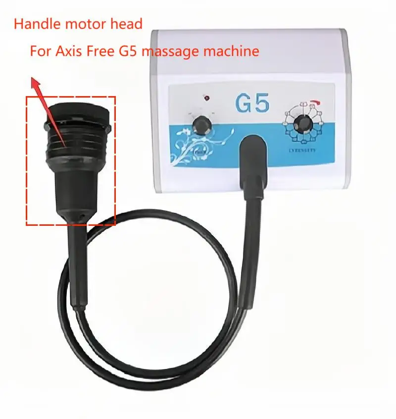 Wholesale G5 Body Massage Slimming Machine Accessories Handle Motor Head G5 Massager Parts Handle Head Part  Beauty Salon Tool